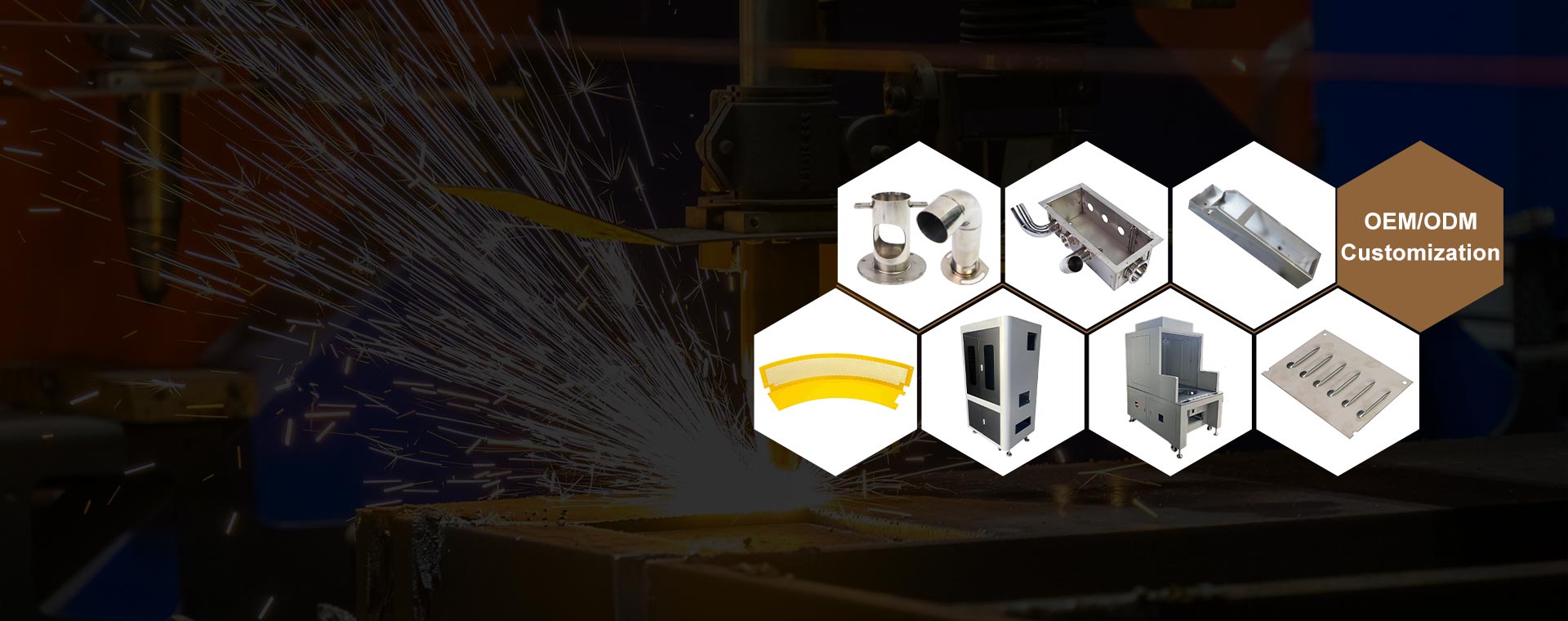 Sheet Metal Fabricatio Factory