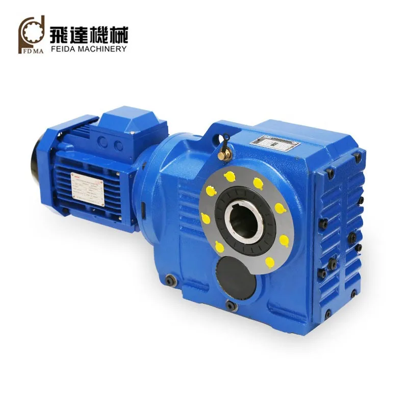 Helical calces reducers