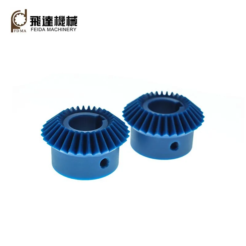 Plastic Rectus Bevel Gears